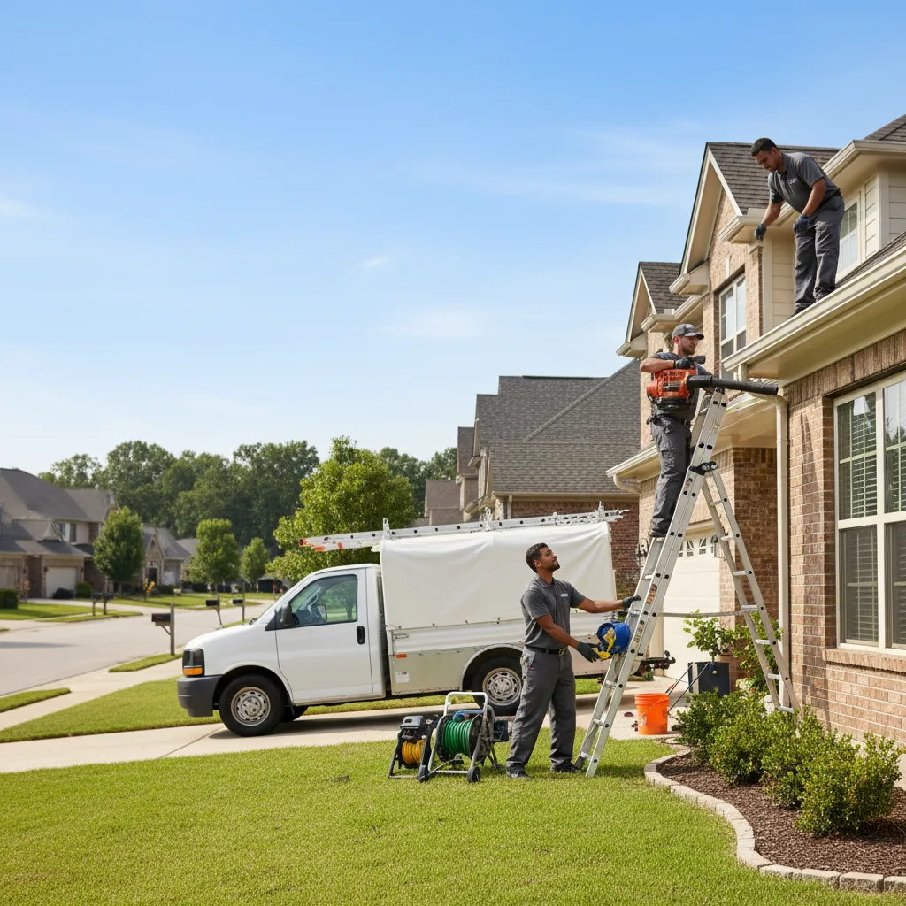 Home Gutter Service in Jesup, GA near me